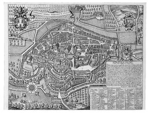 Fabriano Terra Famosissima di Italia, 1630 - Michele Buti