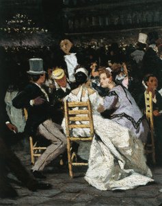 Un café sur la Piazza San Marco, par Michele Cammarano - Michele Cammarano