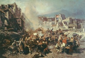 Tremblement de terre à Torre Del Greco