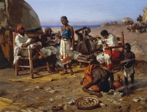Érythrée, par Michele Cammarano