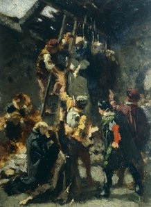 Les Martyrs Gorgoniensi, par Michele Cammarano - Michele Cammarano