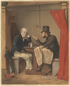 Politique dans une maison d