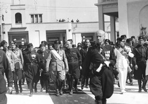 Mussolini à l