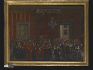 Une cérémonie civile lors de l