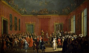 Abdication de Charles de Bourbon - Michele Foschini