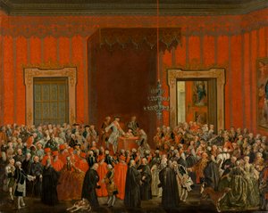Espagnol : Carlos III renonce à la couronne de Naples - Michele Foschini