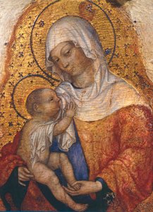 Madonna avec Enfant - Michele Giambono