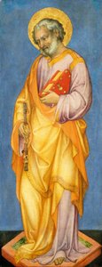 Saint Pierre, vers 1445-1450 - Michele Giambono