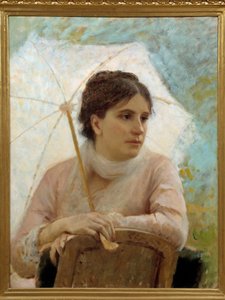 Portrait de Gabriella Coujere, épouse de l