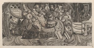 Speculum Romanae Magnificentiae: Bataille navale
