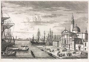 S. Giorgio Maggiore - Michele Marieschi