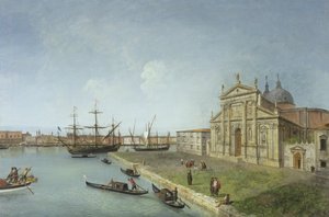 Le Bacino di San Marco depuis San Giorgio Maggiore - Michele Marieschi