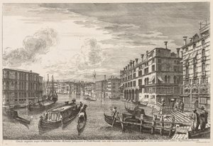 Vues de Venise : Grand Canal - Michele Marieschi