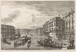 Vues de Venise : Grand Canal, 1741 - Michele Marieschi