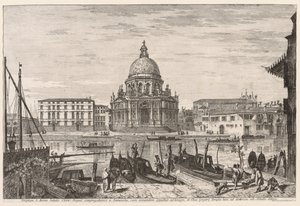 Vues de Venise : S. M. Della Salute