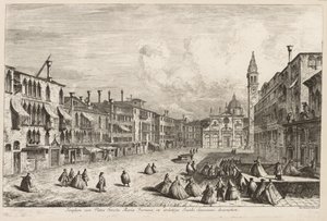 Vues de Venise : S. Maria Formosa