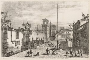 Vues de Venise : Les portes de l