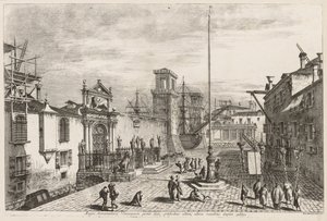 Vues de Venise : Les portes de l