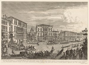 Vues de Venise : La Régate