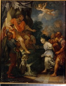 Martyr devant le proconsul