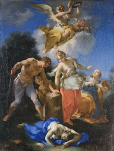 Martyr des vierges, première moitié du XVIIIe siècle, Michele Rocca - Michele Rocca