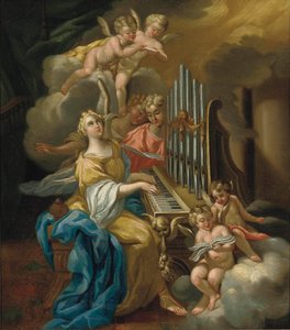 Sainte Cécile - Michele Rocca