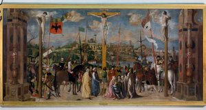 Crucifixion, 1501 - Michelle da Verona