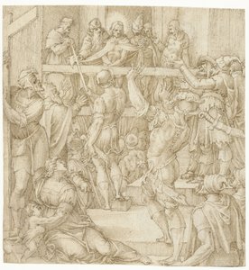 Christ présenté au peuple - Michiel Coxie (I)