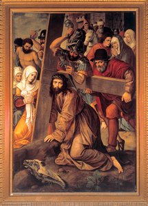 Christ portant sa croix