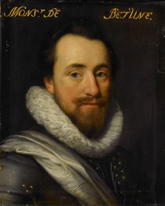 Portrait de Syrius de Bethune, Seigneur de Cogni, Mareuil, le Beysel, Toulon, Conegory et Chastillon - Michiel Jansz van Mierevelt (workshop of)