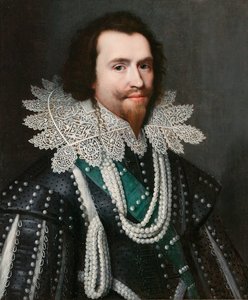 George Villiers, 1er duc de Buckingham - Michiel Jansz van Mierevelt