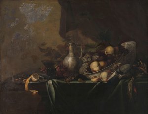 Nature morte avec fruits