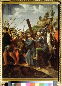 Le Christ portant la Croix - Michiel Sittow