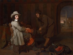 Anthonij de Bordes et son valet - Michiel Sweerts