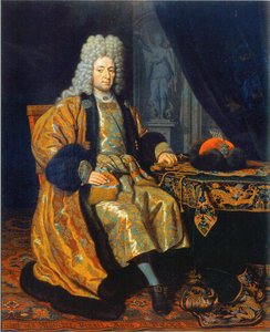 Portrait de François Lefort 1656-1699, 1698