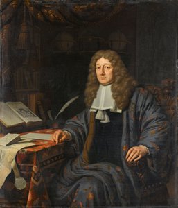 Portrait de Johannes Hudde (1628-1704), bourgmestre d