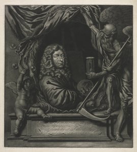 Autoportrait - Michiel van Musscher