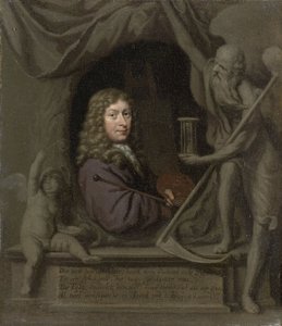 Autoportrait - Michiel van Musscher