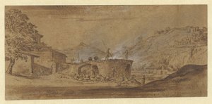 Four à chaux près de Lyon - Michiel van Overbeek