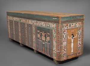 Cercueil de Nakhtkhnum, vers 1802-1640 av. J.-C.