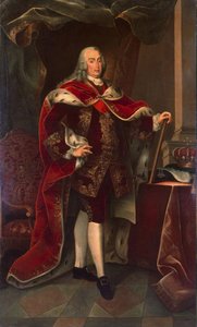 Portrait de Joseph Ier de Portugal dit le Réformateur (1714-1777) - Miguel Antonio do Amaral