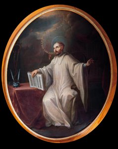 Représentation de saint Bernard de Clairvaux (1090-1153)