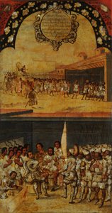 La Conquête du Mexique, Tableau XV