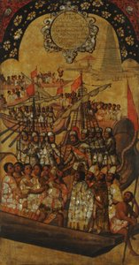 La Conquête du Mexique, Tableau XXIII