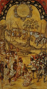 La Conquête du Mexique, Panneau VIII, c.1696-1715