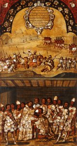La Conquête du Mexique, Panneau XIX, c.1696-1715