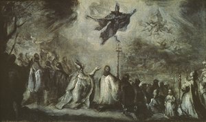 Apparition de Saint Augustin
