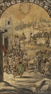 La Conquête du Mexique par Hernan Cortes - Miguel and Juan Gonzalez