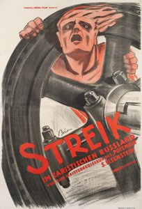 Affiche du film muet 
