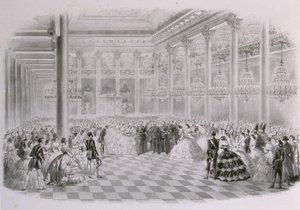 Bal dans la salle de l